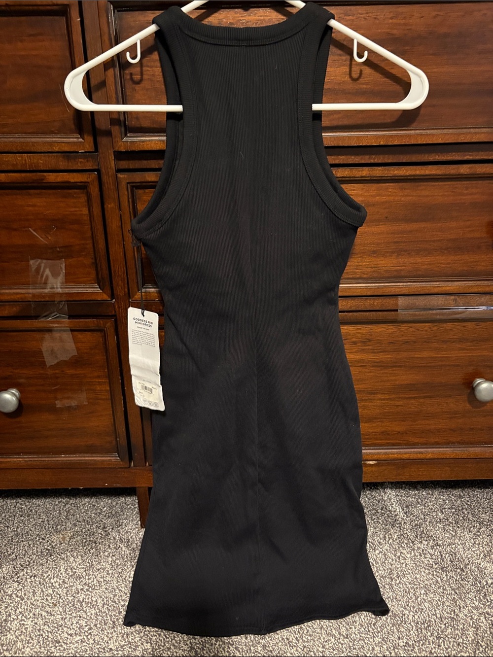 Alo Goddess Rib Mini Dress - Picture 7 of 9